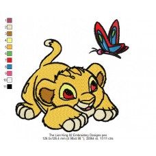 The Lion King 02 Embroidery Designs